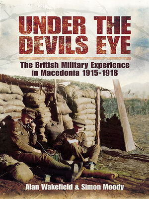 cover image of Under the Devil's Eye